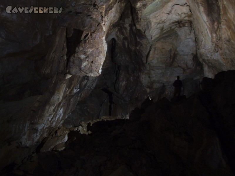 Raucherkarhöhle: Gigantendom