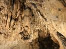 Rosenmüllerhöhle - Recht anständiger Sinterbehang an der Decke.