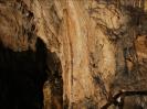 Rosenmüllerhöhle - Geländer. Vor Sinter.