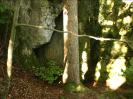 Rosenmüllerhöhle - Der Orginaleingang. Hier seilt man ab.