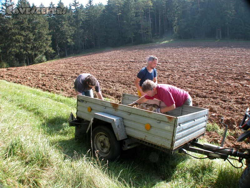 Rostnagelhöhle: Auf der Suche nach dem erotischsten Stein Deutschlands.