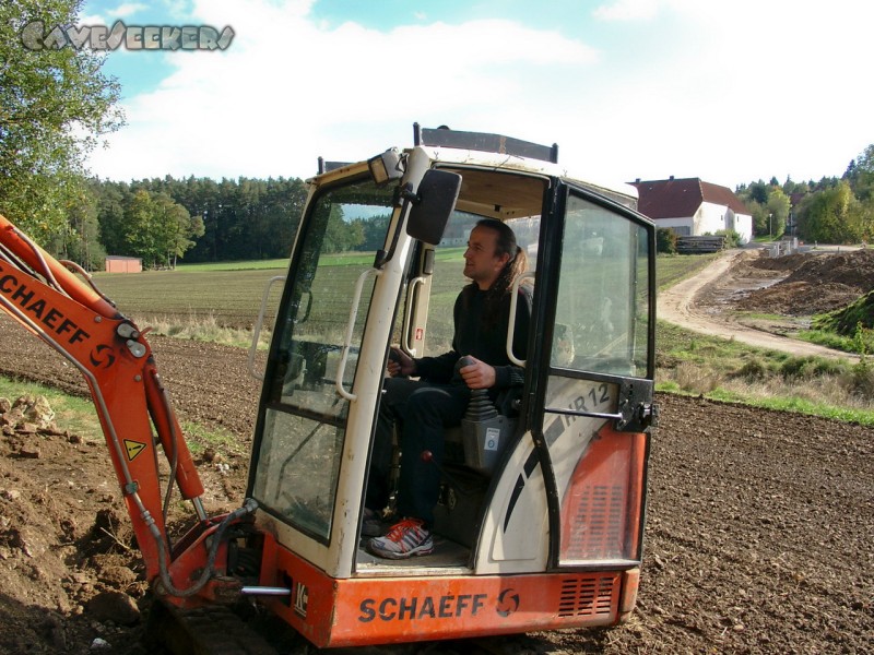 Rostnagelhöhle: Baggerkruppel Wipplinger,