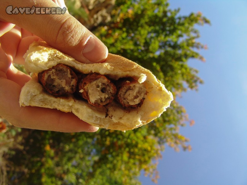 Rostnagelhöhle: Freizeit mit drei im Weckla.
