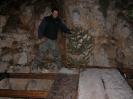 Rostnagelhöhle - Richtfest mit Härtl. Und Baumresten.