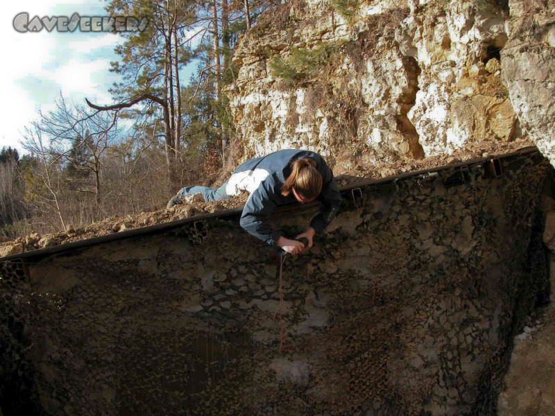 Rostnagelhöhle: Bosch-Power.
