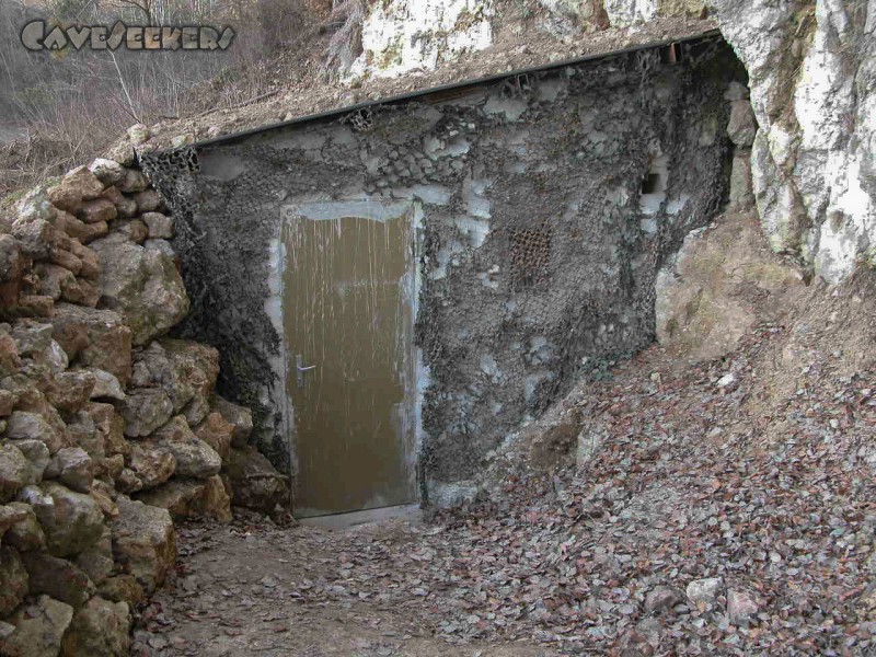 Rostnagelhöhle: Nachher.