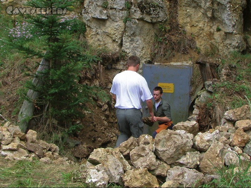 Rostnagelhöhle: Anpackend: Der CaveSeeker.
