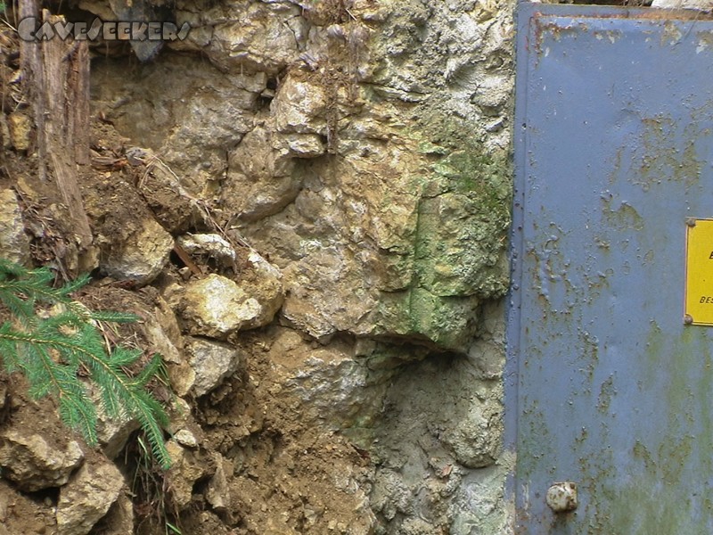 Rostnagelhöhle: Eindeutig: Steinbruchcharakter.