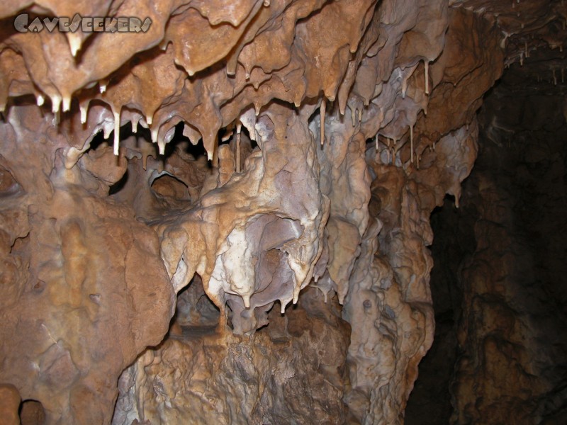 Rostnagelhöhle: Potential wohin der Blick auch fällt.