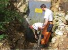 Rostnagelhöhle - Deflorationsfachmänner: Detektivisch wird nachvollzogen, wie es das Gesindel geschafft hat ins Loch einzudringen.