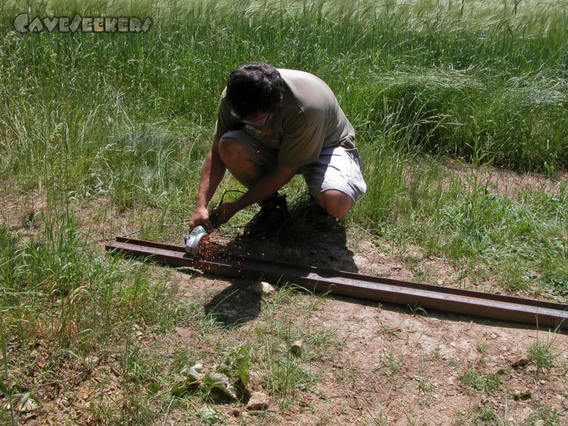 Rostnagelhöhle: Härtl macht zwei aus einem.