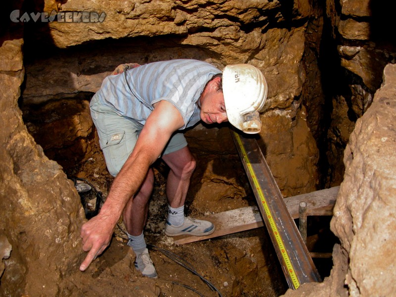 Rostnagelhöhle: Stahlkonstrukteur.