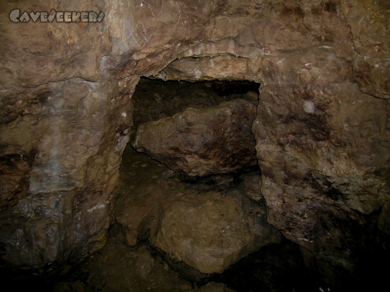 Rostnagelhöhle: Neuland.