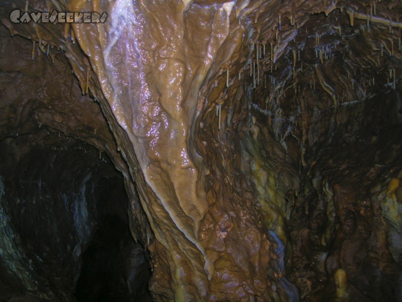 Rostnagelhöhle: Neuland.