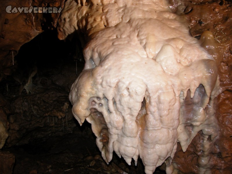 Rostnagelhöhle: Brilliant.