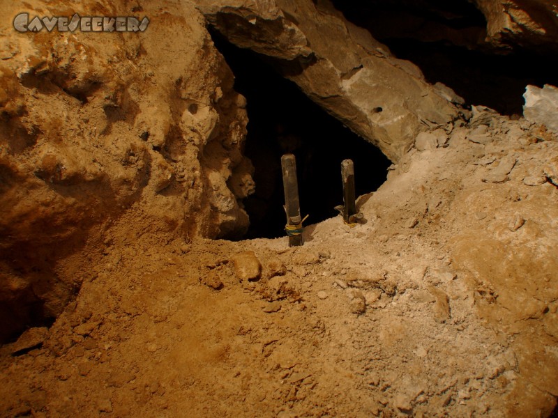 Rostnagelhöhle: Für härtere Fälle nimmt der Profi zwei. Oder drei.