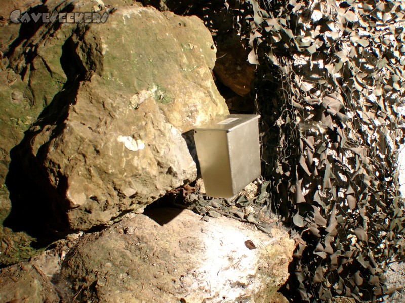Rostnagelhöhle: Der Aschenbecher vor der Tür, 