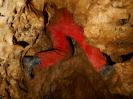 Rostnagelhöhle - Härtl steckt in der Decke - ohne Erfolg. Erst Jahre später sollte er akzeptieren, dass der Unterschlaz zu dick war.