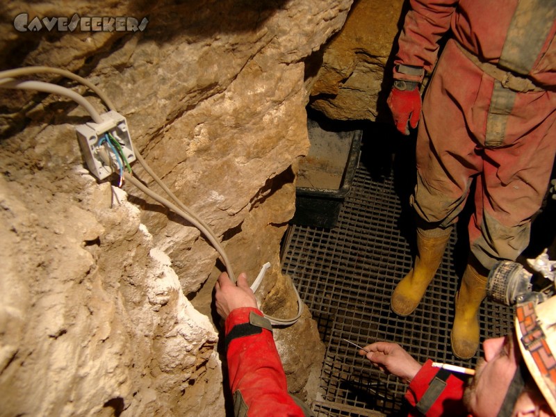 Rostnagelhöhle: Wie war das mit den Farben?  Schwarz, Rot, Gold?