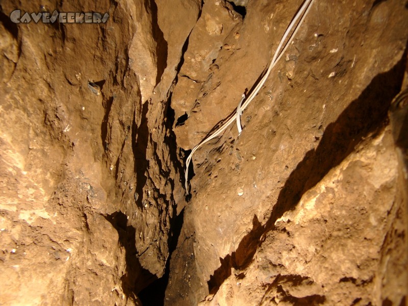 Rostnagelhöhle: Fast wie in Italien.