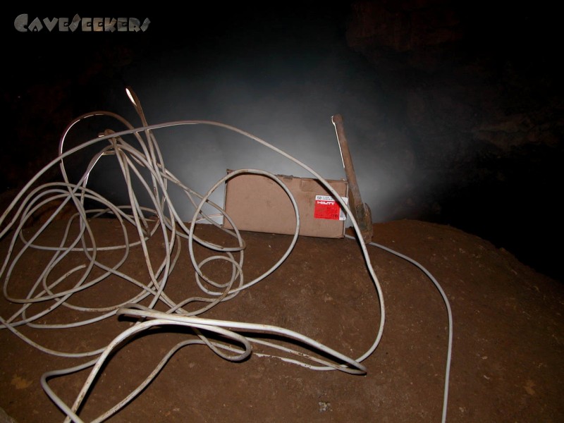 Rostnagelhöhle: Kabelsalat