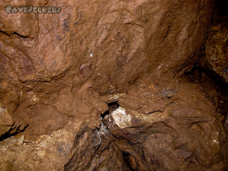 Rostnagelhöhle: Kabelsuchbild