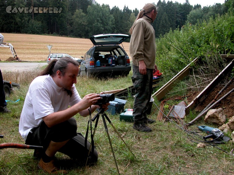 Rostnagelhöhle: HD Film 'Das Rostnagelgroßhöhlensystem'.