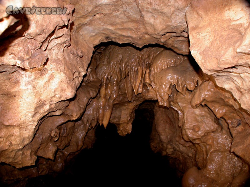 Rostnagelhöhle: Innenansicht 1.