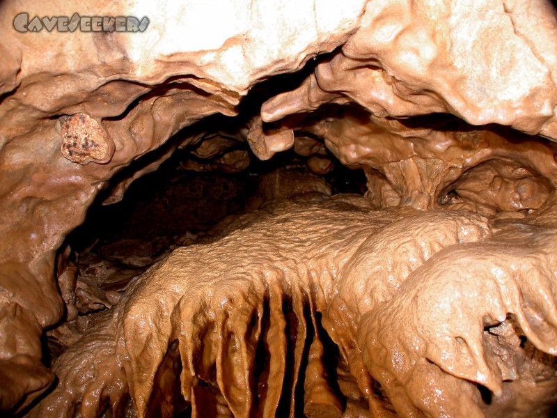 Rostnagelhöhle: Innenansicht 2.