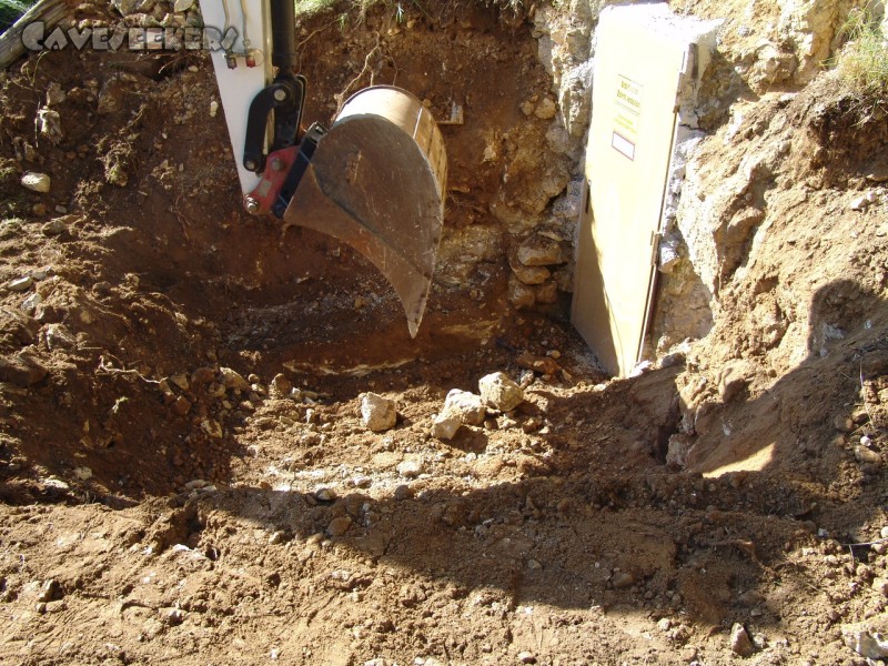 Rostnagelhöhle: Finale Schönheitskorrekturen.