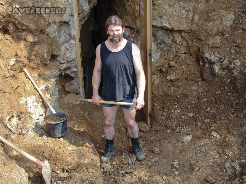 Rostnagelhöhle: Denkmal der Arbeit.