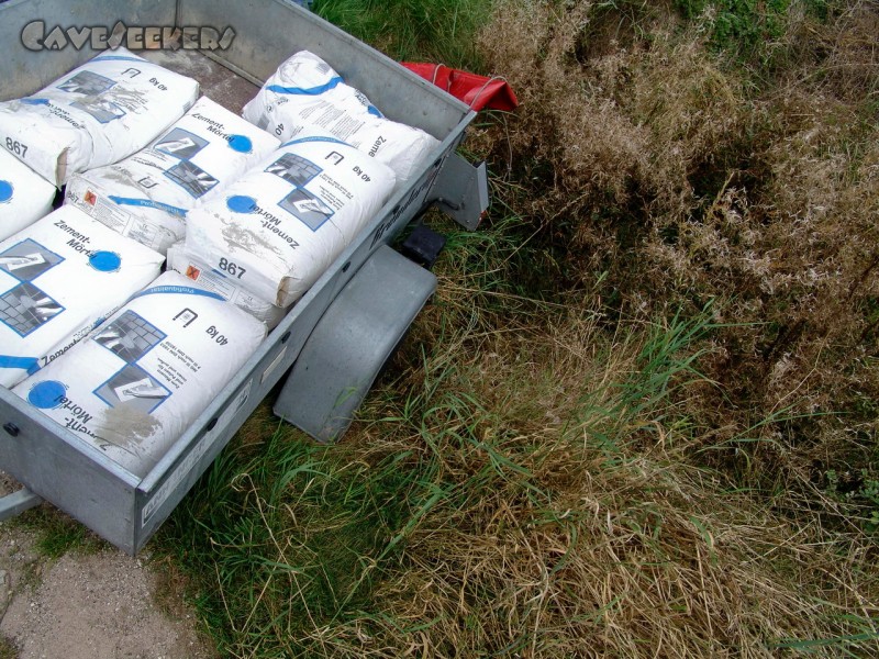 Rostnagelhöhle: In den Graben gefahren: Projekt Rostnagel.