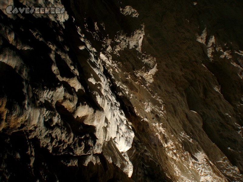 Saugartenhöhle: Eigentlich ganz ansprechend.