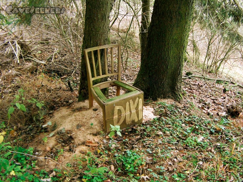 Schiefergrube Bocksberg: Für die Angsthasen.