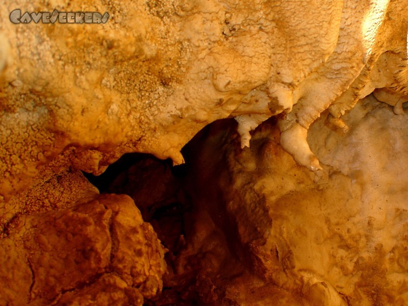 Schleifsteinhöhle: Krüppel.