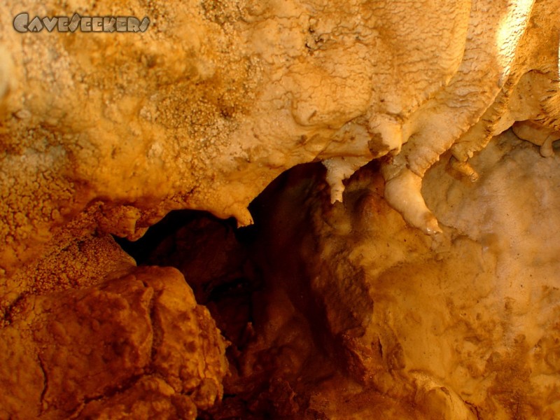 Schleifsteinhöhle: Krüppel.