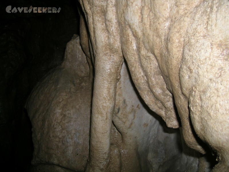 Schlüssellochhöhle: Schön ... schmutzig