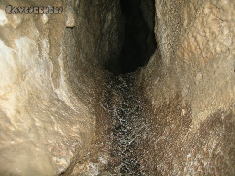 Schlüssellochhöhle: Hier bereitet tiefes eindringen besondere Freude.