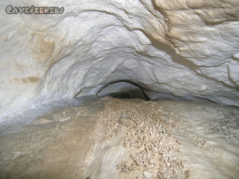 Schlüssellochhöhle: Klein aber fein.