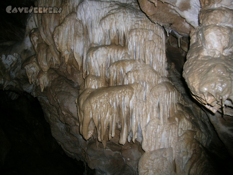 Schlüssellochhöhle: Hier haben wir gestaunt ...