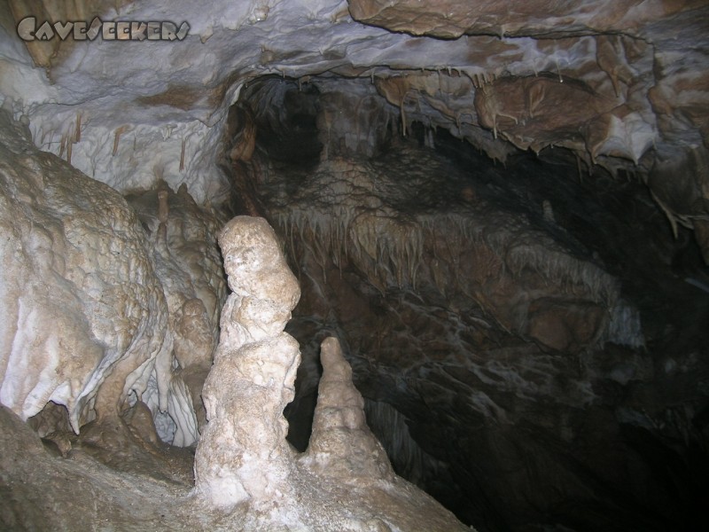 Schlüssellochhöhle: Traumwelten