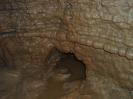 Schönsteinhöhle - Durch dieses feuchte Loch wird er kommen. Der seilfreie Weg zum Höhlenbuch.