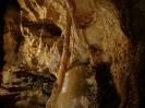 Schönsteinhöhle - Ein schiefer Stalagmat. Schön zu erkennen ist die starke Verwandschaft zur Mäanderhöhle ein paar Meter weiter.