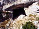 Schwarzmooskogel Eishöhle - Der Haupteingang.