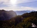 Schwarzmooskogel Eishöhle - Blick gen Dachstein.