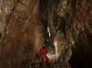 Schwefelhöhle - 20 Meter weiter in Richtung Schacht.