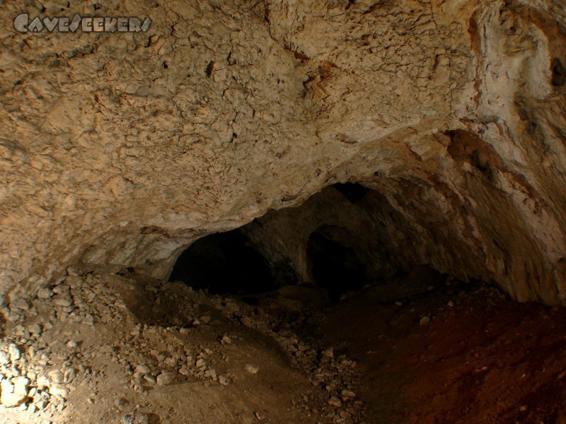 Schweigelshöhle: Mehr Haupthalle.