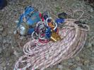 Silberloch - Material vorher.