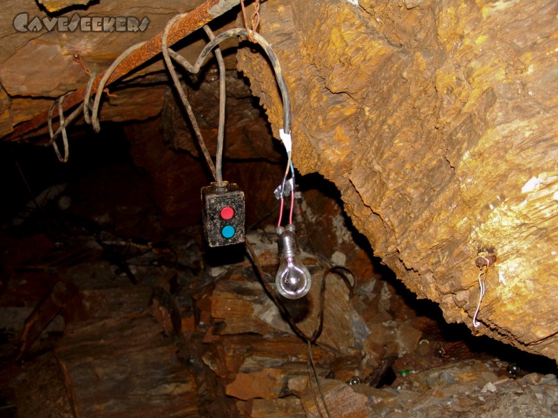 Silver Fox Cave: Vertrauenserweckende Beleuchtungstechnik.