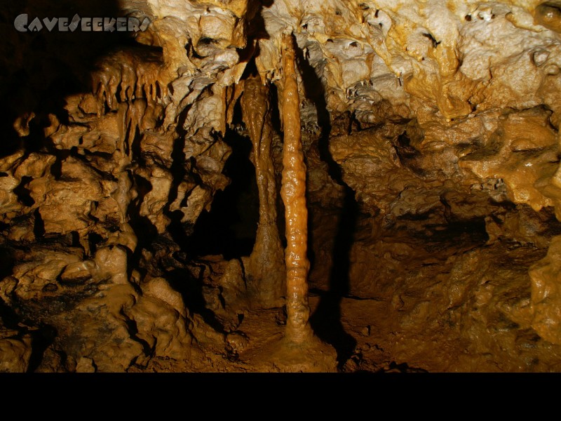 Stein Am Wasser: In den hintersten Gängen der Höhle